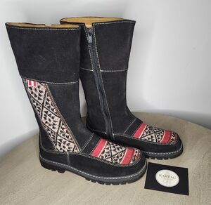 CATS Insulated Wool/Leather Boots